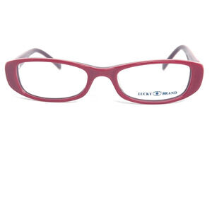 Lucky Brand Spark Plug KIDS Cateye Blue Light Glasses in Red Purple H16292